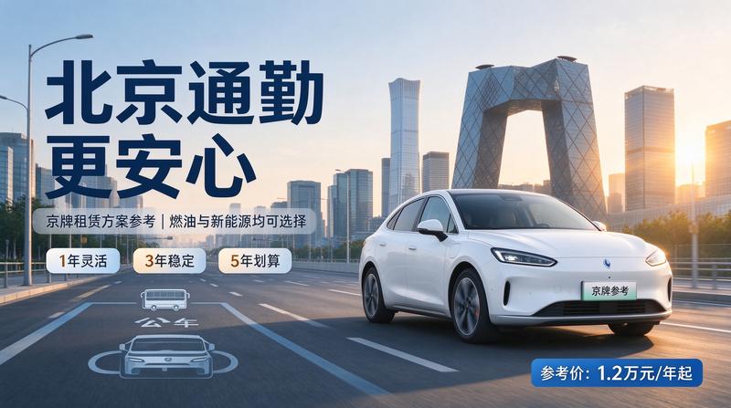 北京2026年车牌政策新动向